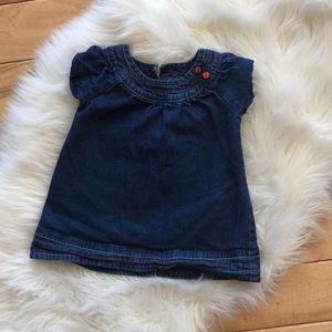 Nursery Rhyme Infant Denim Dress